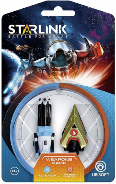 Ubisoft Entertainment Starlink Weapon Pack Hail Storm + Meteor ( 038122 ) - Img 1
