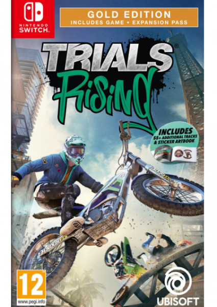 Ubisoft Entertainment Switch Trials Rising - Gold Edition ( 039453 )