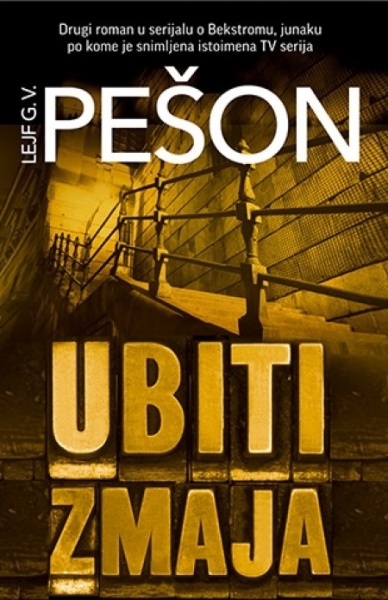 UBITI ZMAJA - Lejf G.V.Pešon ( 8520 )