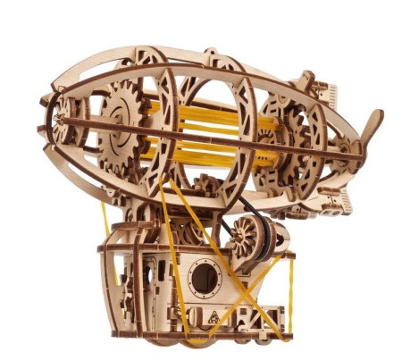 Ugears 3d mehanička slagalica - CEPELIN ( 7072)