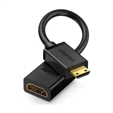 Ugreen 20137 mini hdmi m. na hdmi f adapter 22cm ( 20137 )