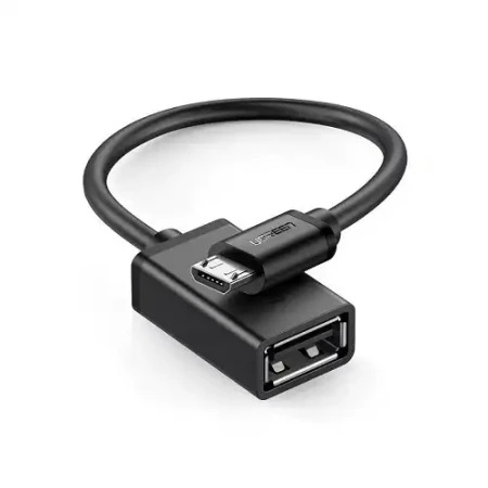 Ugreen mikro usb na usb ženski otg niklovan 15cm ( 10396 )