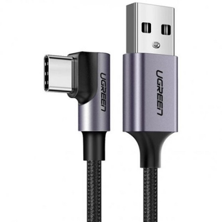 Ugreen US284 ugaoni kabl USB-C M. na USB2.0 A ( 50942 ) - Img 1