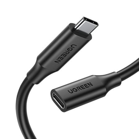 Ugreen US353 USB-C/M na USB-C/F Gen2 5A produ ( 10387 ) - Img 1