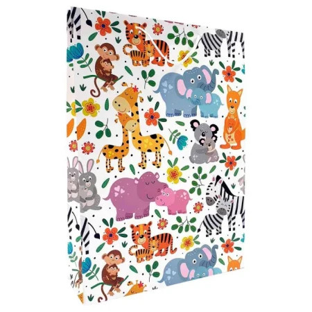 Ukrasna kesa jumbo wild animals 33x45x10 cm dexy ( DUK15464 )  - Img 1