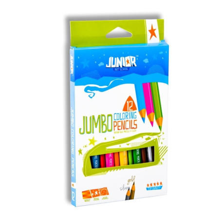 Ultra Jumbo, drvena boja, trouglasta, 12K ( 130210 )