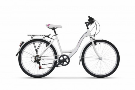 Ultra Tonus 26" bicikl 520mm - Bela ( white )