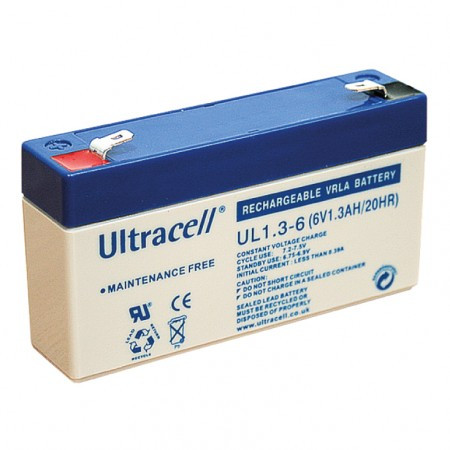 Ultracell žele akumulator Ultracell 1,3 Ah ( 6V/1,3-Ultracell )