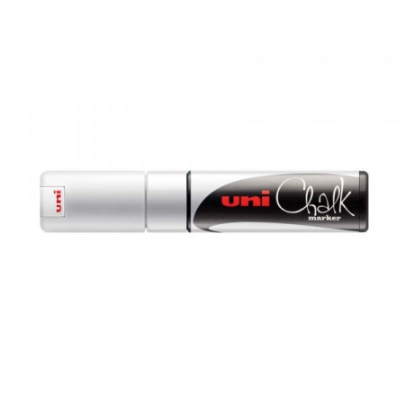 Uni-Ball PWE-8K Marker Chalk tečna kreda UNI Bela 8mm ( C939 )