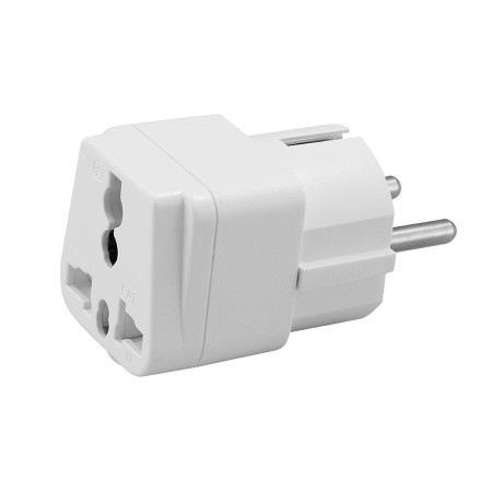 Univerzalni putni adapter 250v beli 10a 3856024406369 ( c480-103 )