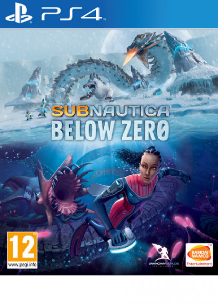 Unknown Worlds Entertainment PS4 Subnautica: Below Zero ( 040965 )