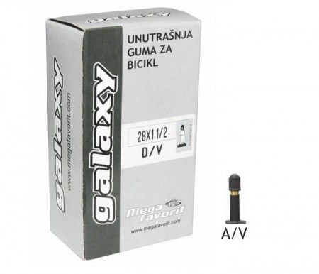 Unutrašnja guma 24x1.75/2.125 AV GALAXY ( 701018 )
