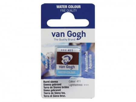 Van Gogh, akvarel boja u panu, burnt sienna, 411, 13g ( 687411 ) - Img 1