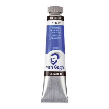 Van Gogh oil, uljana boja, cobalt blue, 511, 40ml ( 684511 ) - Img 1