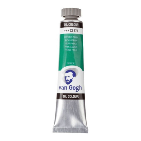 Van Gogh oil, uljana boja, phthalo green, 675, 40ml ( 684675 )