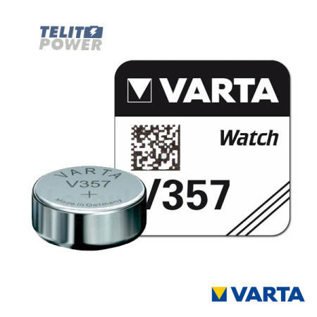Varta srebro-oksid baterija 1.55V V357 / SR44 / SR1154 / 357 VARTA ( 2374 ) - Img 1