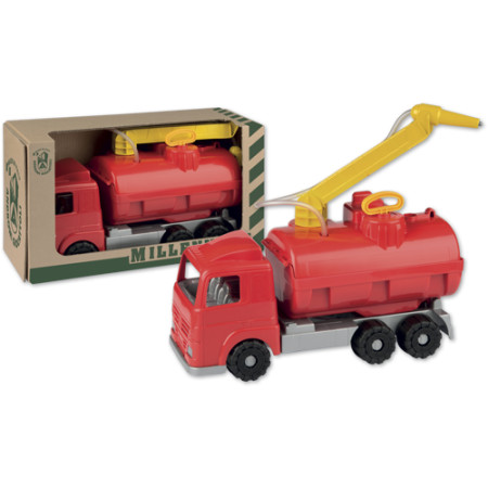 Vatrogasno vozilo sa cisternom i crevom za vodu ( 160860a ) - Img 1
