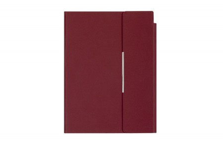 Velvet notes sa magnetnim preklopom A5 bordo ( 116.846.24 )