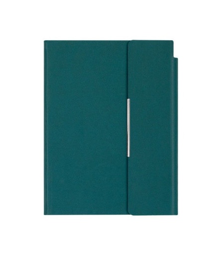 Velvet notes sa magnetnim preklopom a5 - emerald ( 116.846.46Emerald )