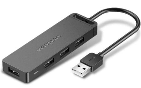 Vention chmbd 2.0 480mbps usb hub 4port