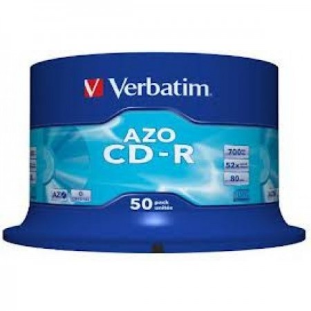 Verbatim CD-R 700MB AZO crystal 52X 43343 ( 74B50/Z )