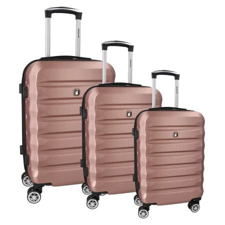 Verona, kofer, set 3 komada, roze zlato ( 110081 ) - Img 1