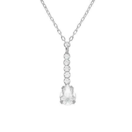 Victoria cruz eunoia crystal ogrlica sa swarovski kristalima ( a4360-07hg )