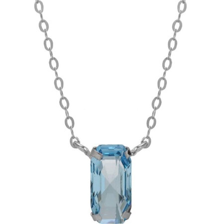 Victoria cruz inspire aquamarine ogrlica sa swarovski kristalom ( a4683-10hg )