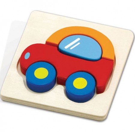 Viga 50172 drvena puzzla Auto ( 12863 )