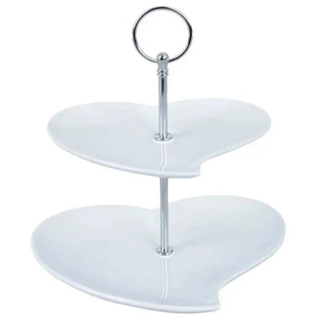 Vilde 122936 - Porcelanski stalak na 2 sprata za serviranje / prezentaciju, 21