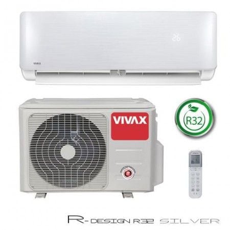Vivax Cool klima ACP-12CH35AERI SILVER R32 - inverter 3.81kW ( 02357143 ) - Img 1