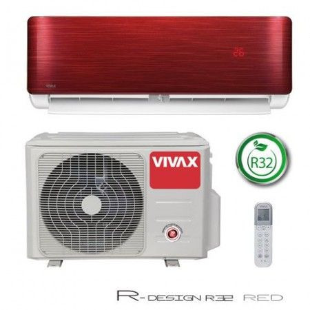 Vivax Cool klima uređaj ACP-12CH35AERI RED R32 - inv., 3.81kW ( 02357149 ) - Img 1