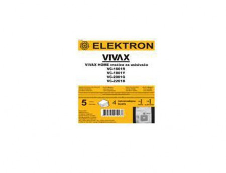 Vivax Home kese za usis. sint. (4kom/pak) + filter DB-2330MF - Img 1