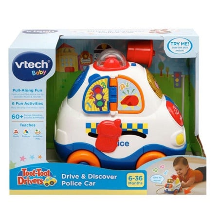 Vtech Interativno policijsko vozilo ( 1021751 )