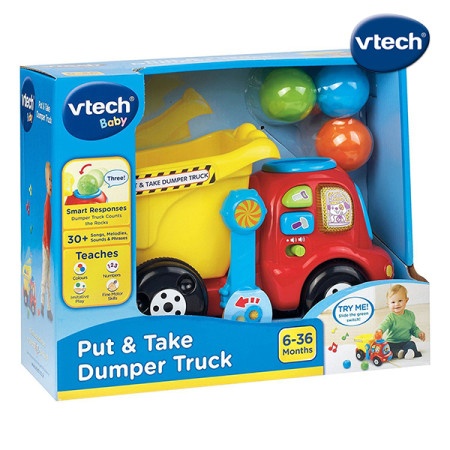 Vtech Kamion natovari i vozi ( 1019380 )