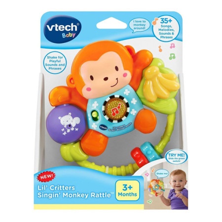 Vtech Zvečka veselo majmunče ( 1020961 )