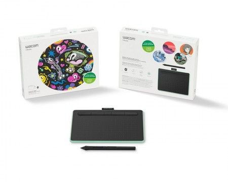 Wacom Grafička tabla Intuos Bluetooth S zelena (CTL-4100WLE-N)