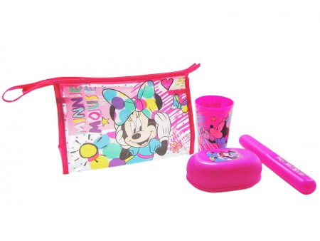 Wash pack, torbica za higijenu, Minnie Mouse, pvc ( 318814 ) - Img 1