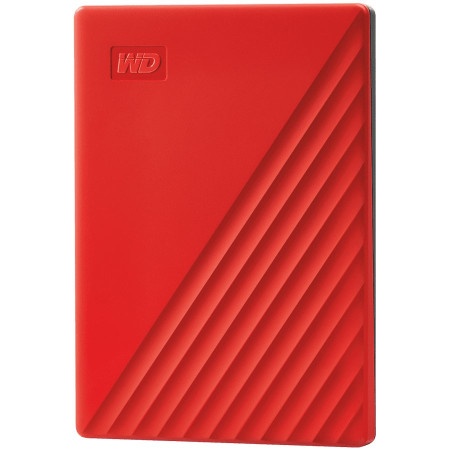 WD 2TB external my passport red ( WDBYVG0020BRD-WESN ) -1