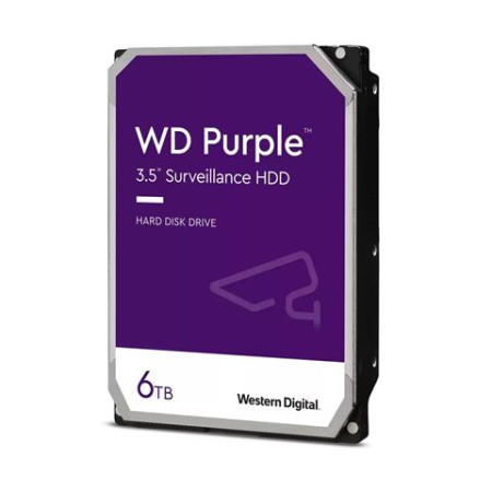 WD 3,5" SATA 6TB purple WD64PURZ ( 0001318671 )