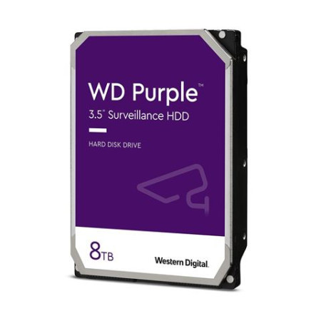 WD 3,5" SATA 8TB Purple WD84PURZ ( 0001280130 )