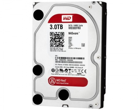 WD 3TB 3.5&quot; SATA III 64MB IntelliPower WD30EFRX - Img 1