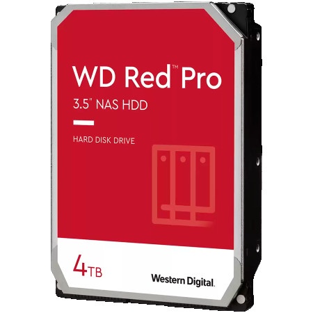 WD 4TB Red Pro 3.5'', 256MB, HDD Desktop ( WD4005FFBX )