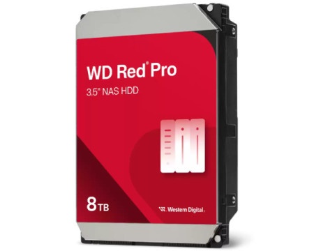 WD 8tb wd8005ffbx red pro 7200rpm 256mb HDD