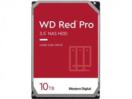WD HDD FES-SATA 10TB WD102KFBX Red Pro NAS 7200RPM 256MB