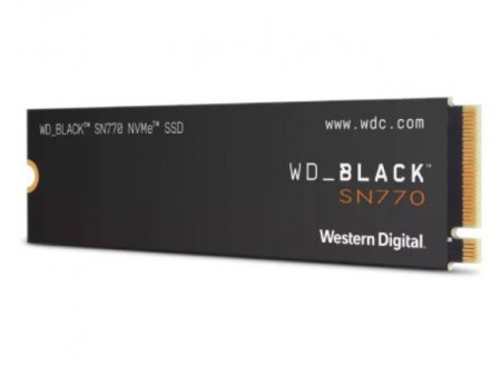 WD m.2 nvme 1tb sn770 wds100t3x0e black SSD