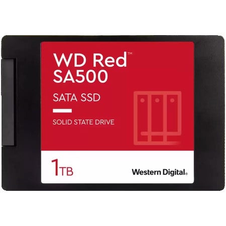 WD Red 2.5&#039;&#039;, 1TB, SATA III 6 Gb/s SSD  ( WDS100T1R0A-68A4W0 ) -1