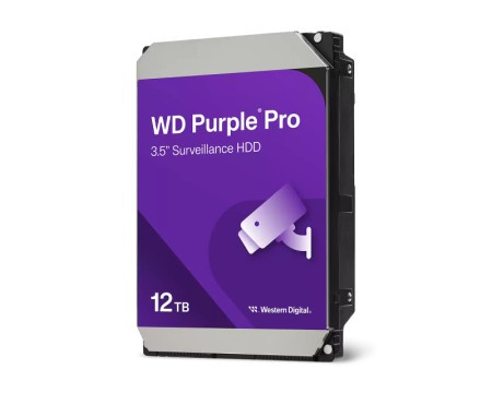 WD WD122PURP Purple Pro hard 12TB 3.5 inča SATA III 512MB 7.200rpm disk