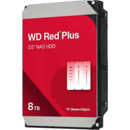 WD wd80efpx 8tb red plus 6540rpm 256mb hdd