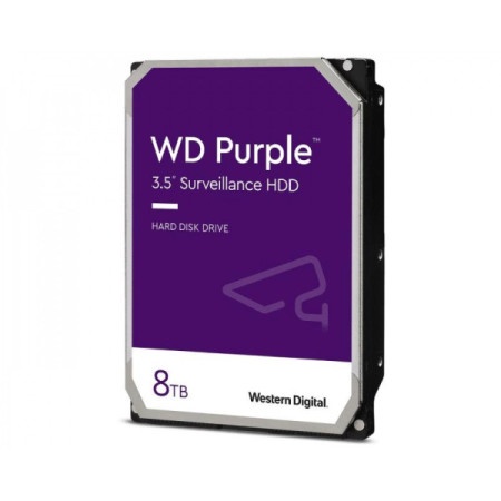 WD wd85purz cmr 8tb 256mb HDD 3.5"